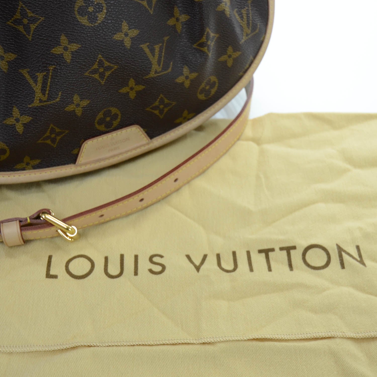 Louis Vuitton Monogram Menilmontant PM 10 of 10