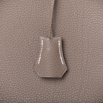 Hermes Togo Birkin 35 Etoupe 31 of 33