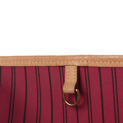 Louis Vuitton Monogram Neo Neverfull MM Pivoine 9 of 14