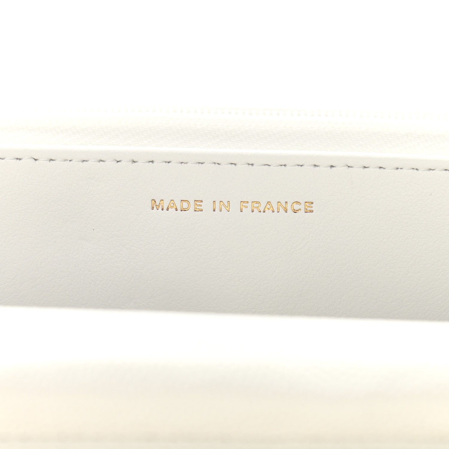 Chanel Caviar Quilted Wallet On Chain WOC White 7 of 12
