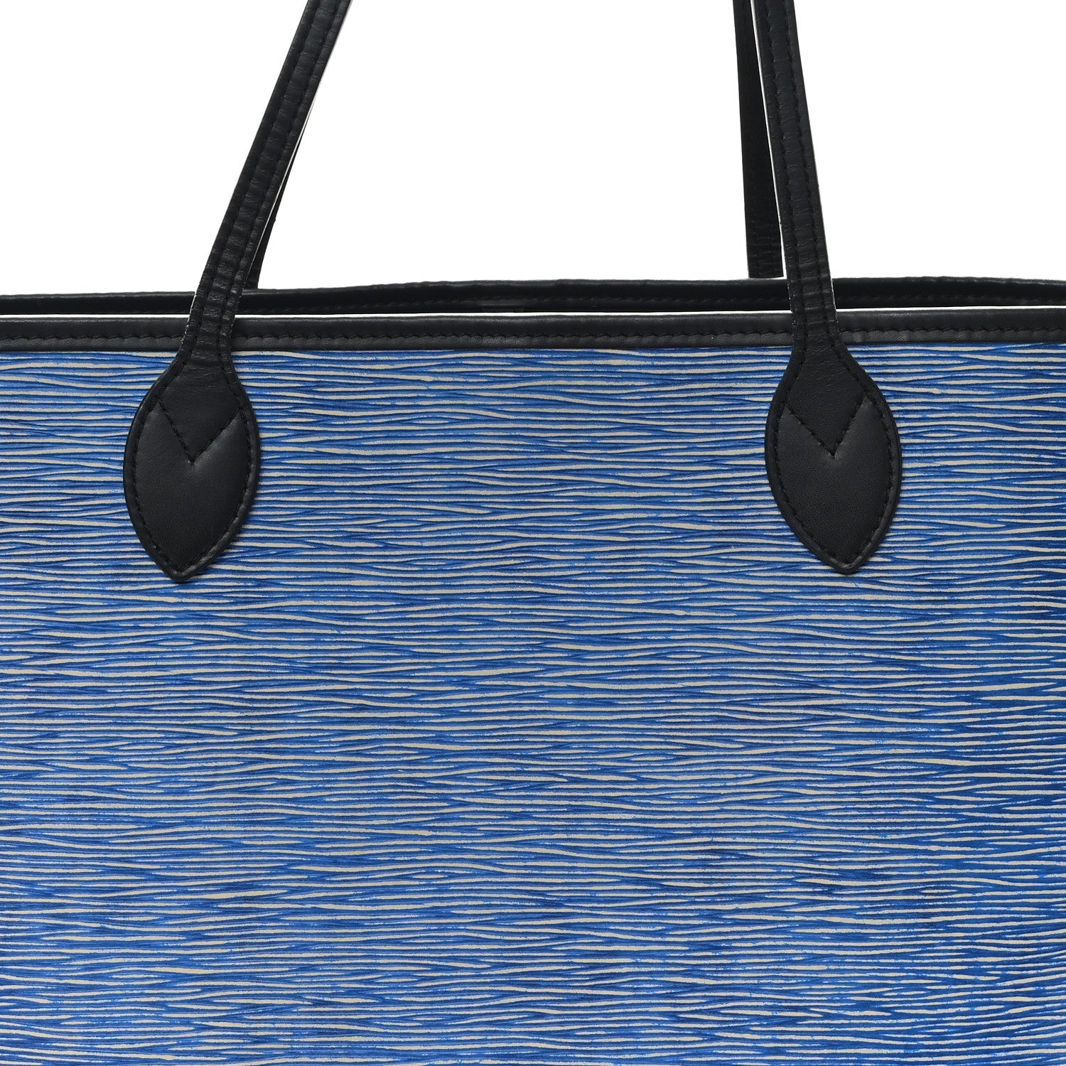 Louis Vuitton Epi Neverfull MM Denim Light 8 of 12
