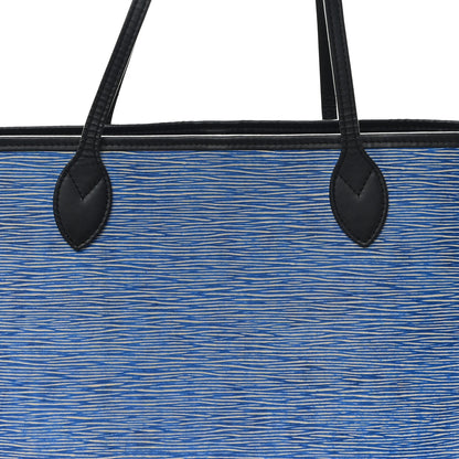 Louis Vuitton Epi Neverfull MM Denim Light 8 of 12