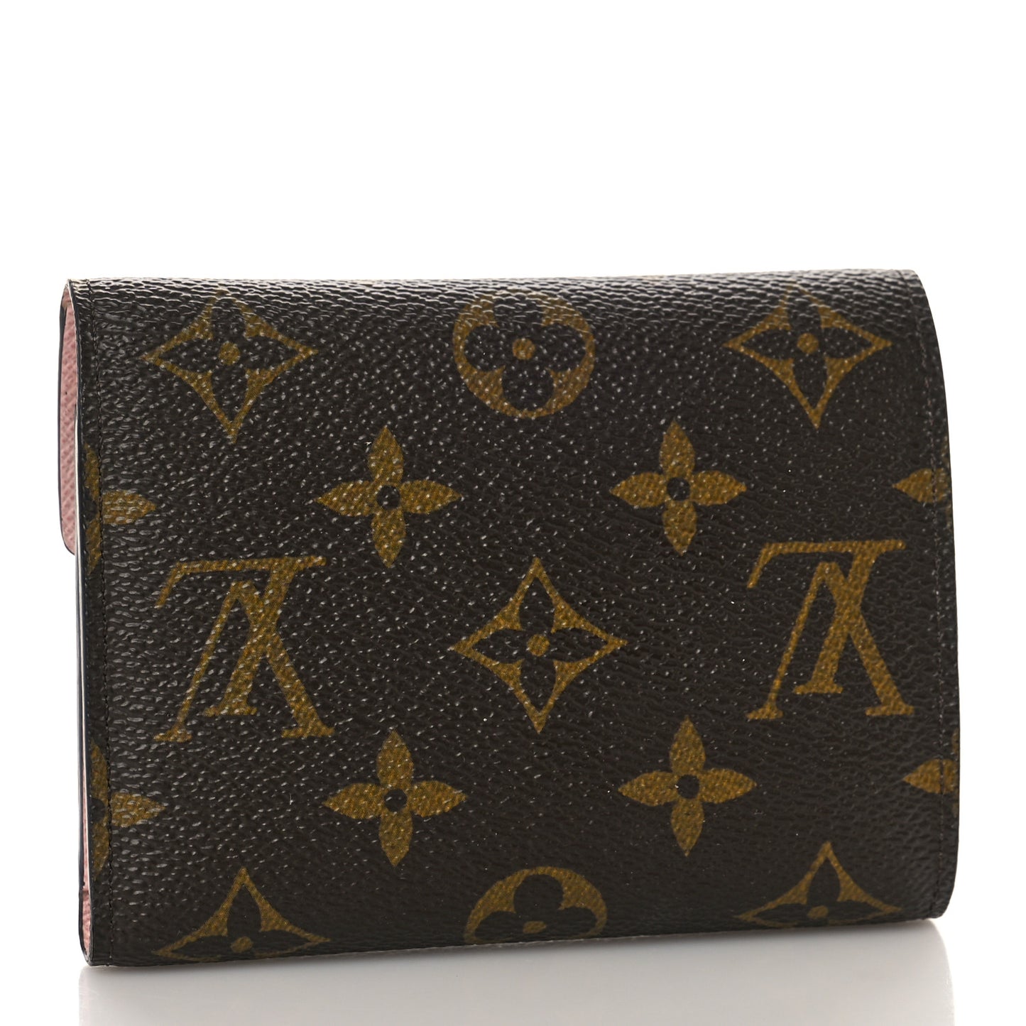 Monogram Victorine Wallet Rose Ballerine