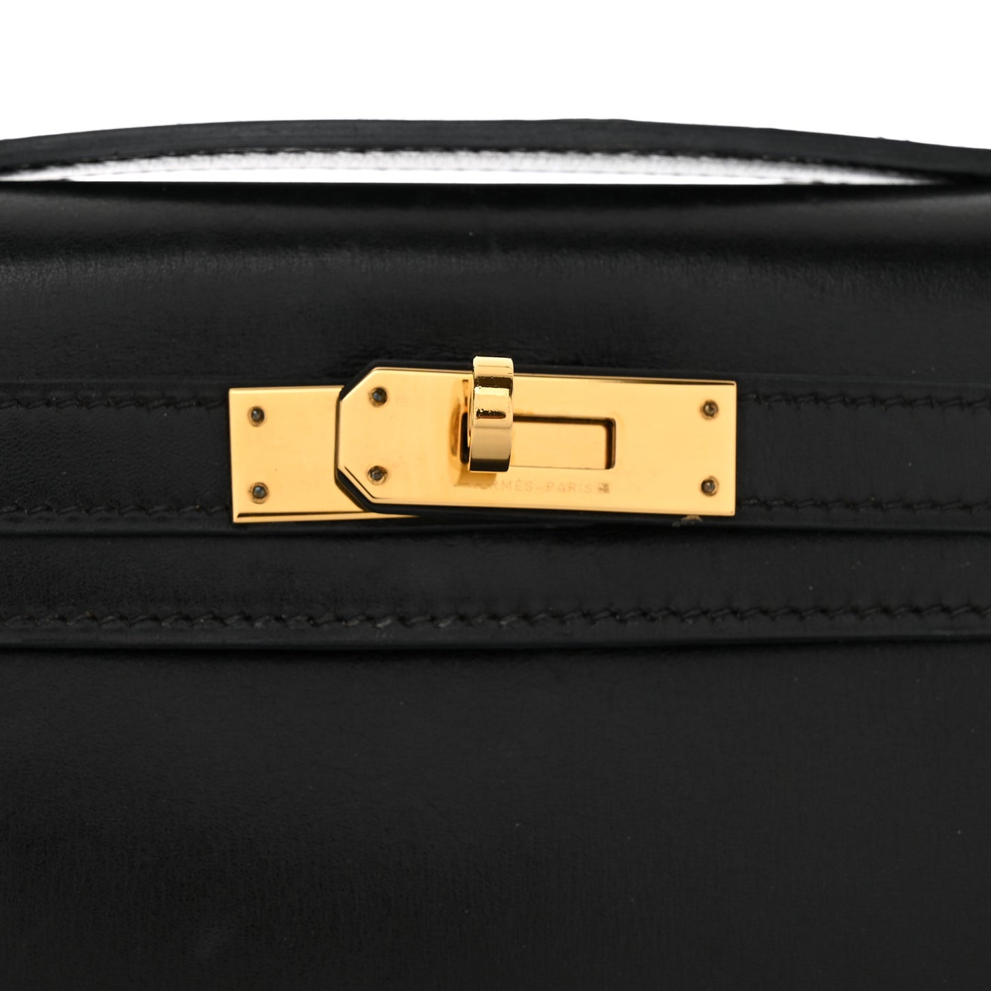 Box Kelly Longue Pochette Black