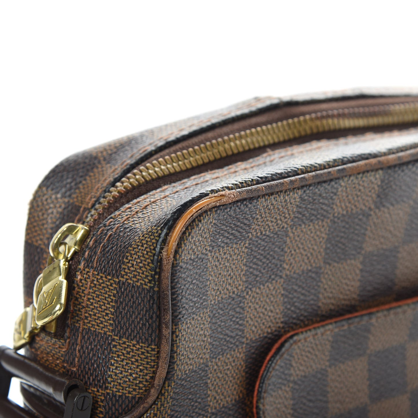 Damier Ebene Olav PM Messenger Bag