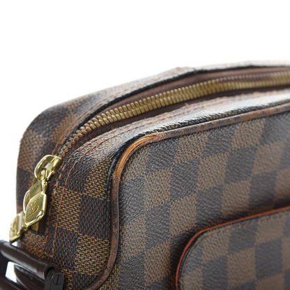 Louis Vuitton Damier Ebene Olav PM Messenger Bag 22 of 23
