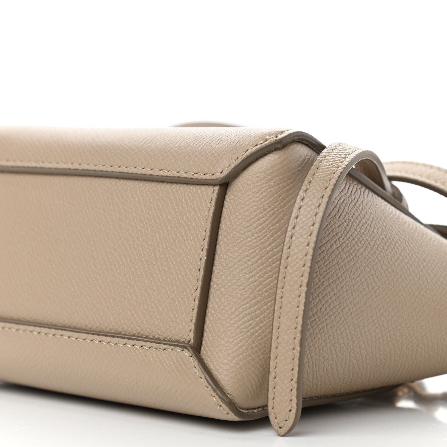 Celine Grained Calfskin Pico Belt Bag Light Taupe 11 of 11