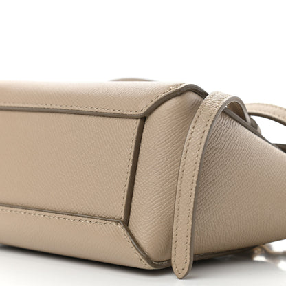 Celine Grained Calfskin Pico Belt Bag Light Taupe 11 of 11