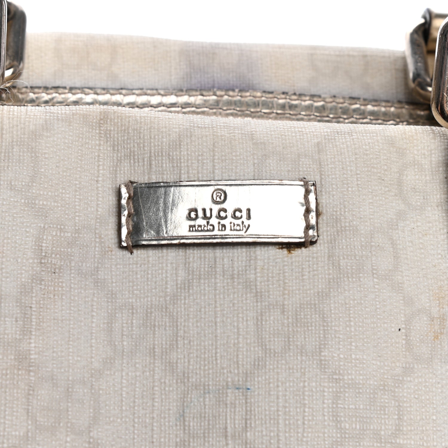 Gucci GG Plus Monogram Medium Joy Boston Metallic 7 of 16