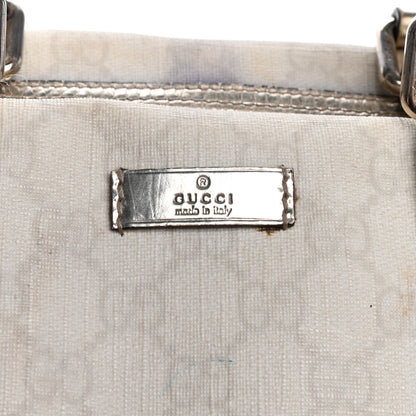 Gucci GG Plus Monogram Medium Joy Boston Metallic 7 of 16