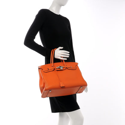 Hermes Togo Birkin 35 Orange 2 of 34