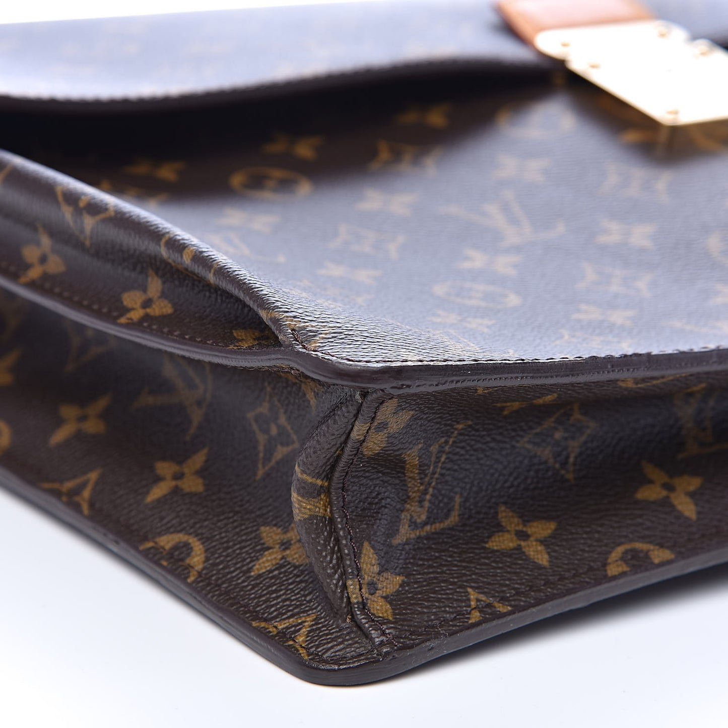 Monogram Robusto 1 Compartment Briefcase