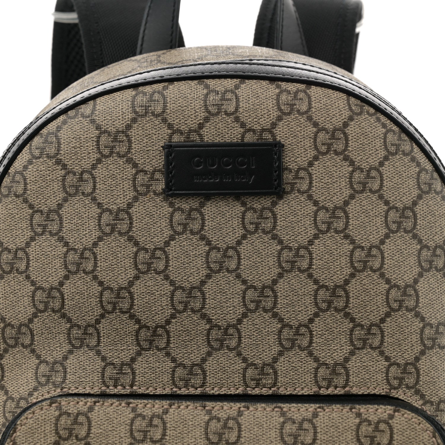 Gucci GG Supreme Monogram Small Eden Day Backpack Black 8 of 10