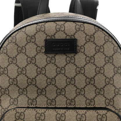 Gucci GG Supreme Monogram Small Eden Day Backpack Black 8 of 10