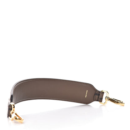Fendi Calfskin FF 1974 Embossed Mini Strap You Maya Black 2 of 5