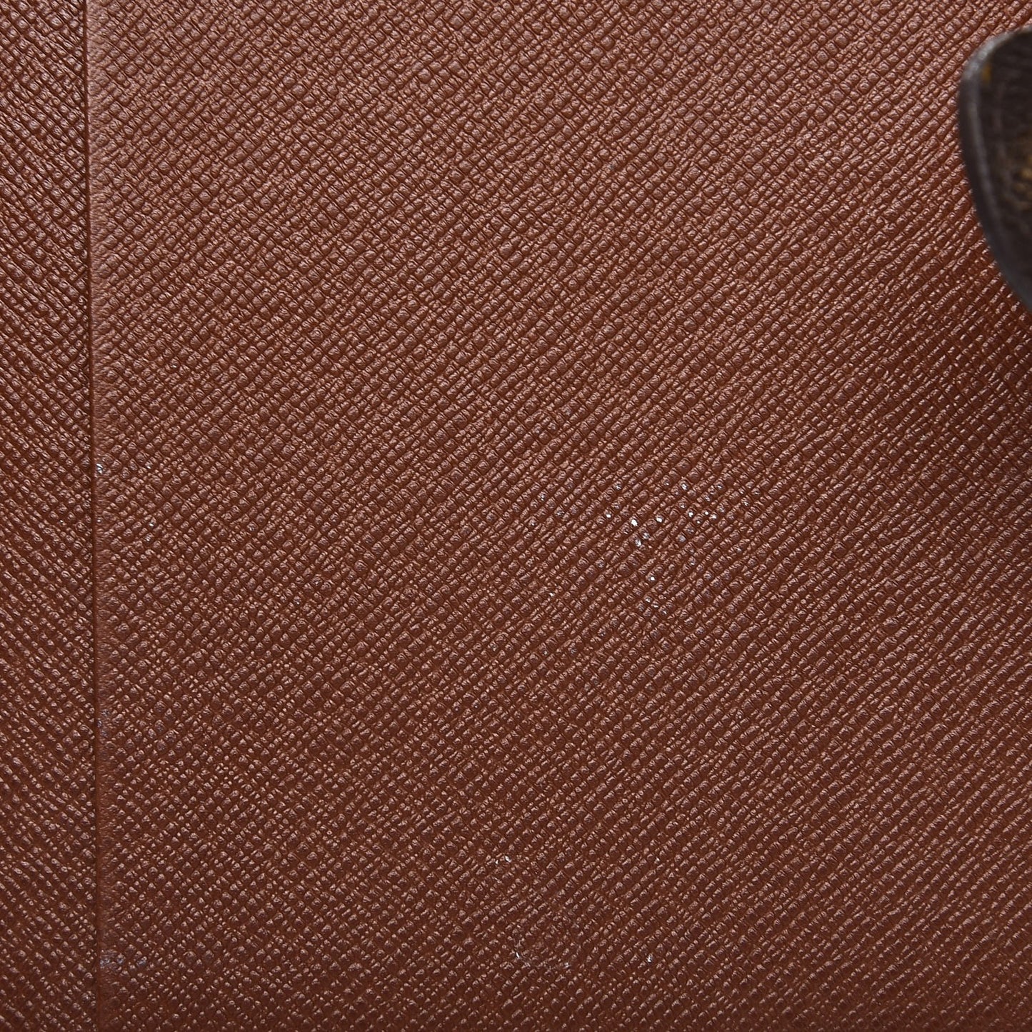 Monogram Medium Ring Agenda Cover