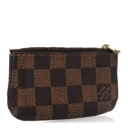 Louis Vuitton Damier Ebene Key Pouch 3 of 10