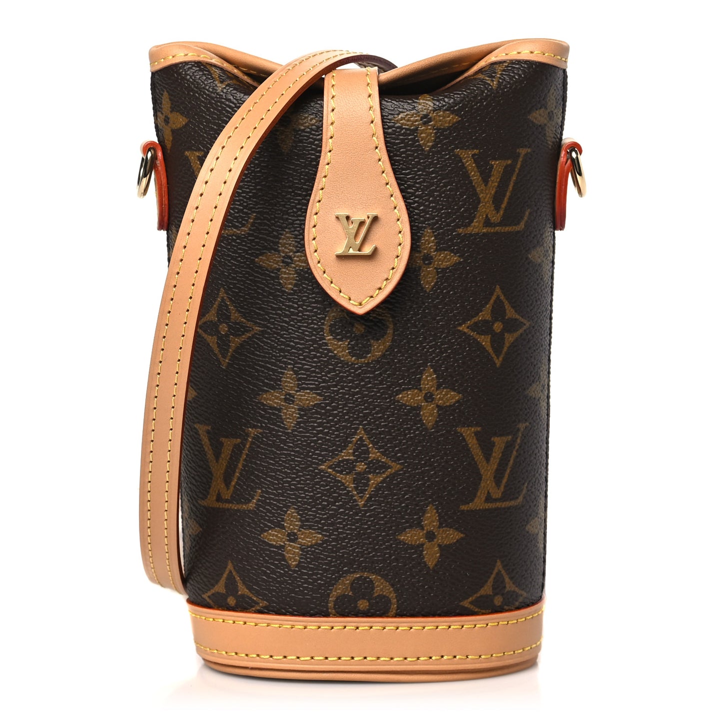 Monogram Fold Me Pouch