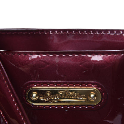 Louis Vuitton Vernis Wilshire MM Rouge Fauviste 5 of 11