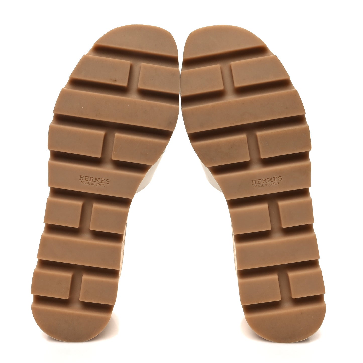 Calfskin Cork Eze 30 Sandals 36 White