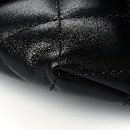 Chanel Calfskin Quilted CC Uniform Flap Belt Bag Black 10 of 10