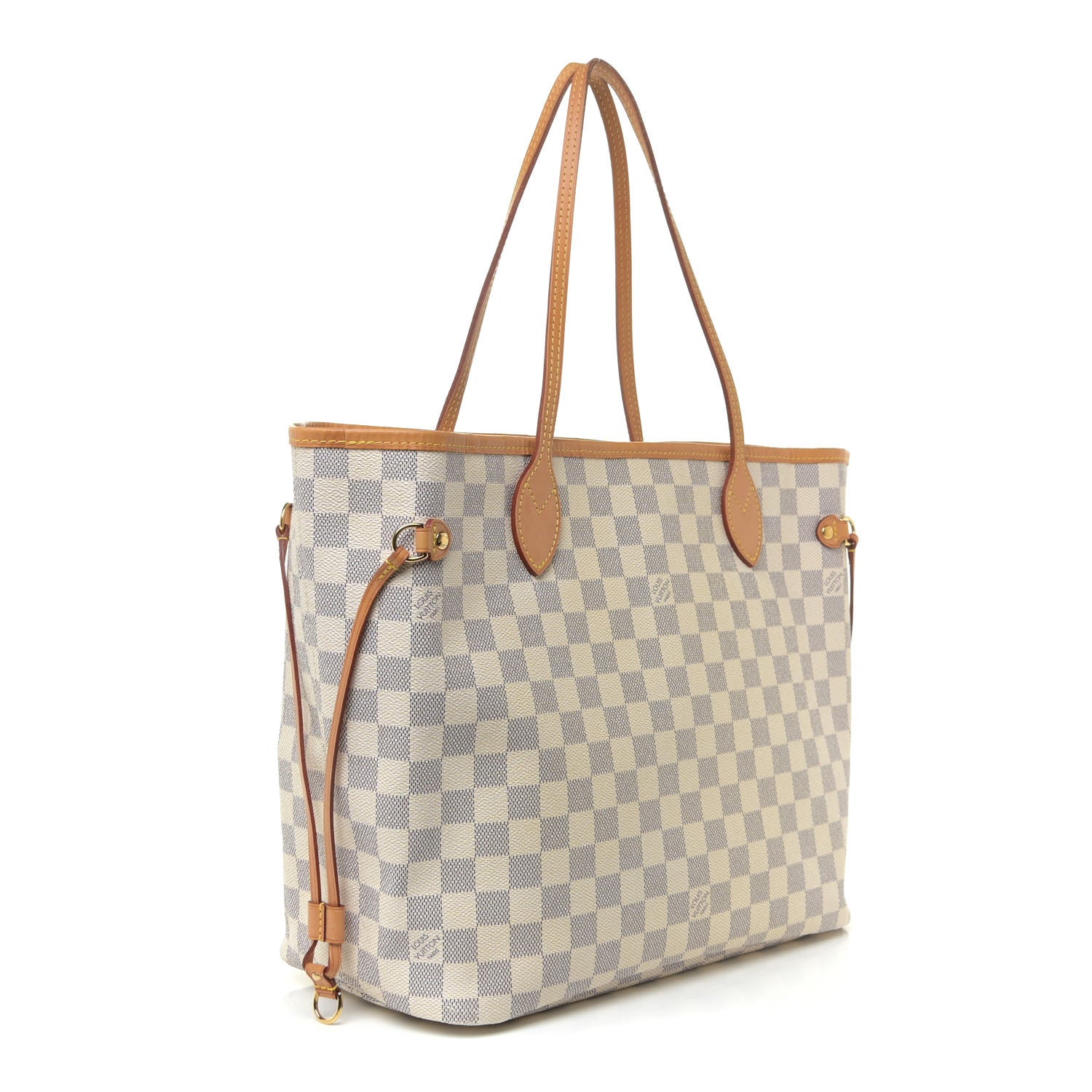 Louis Vuitton Damier Azur Neo Neverfull MM 3 of 20