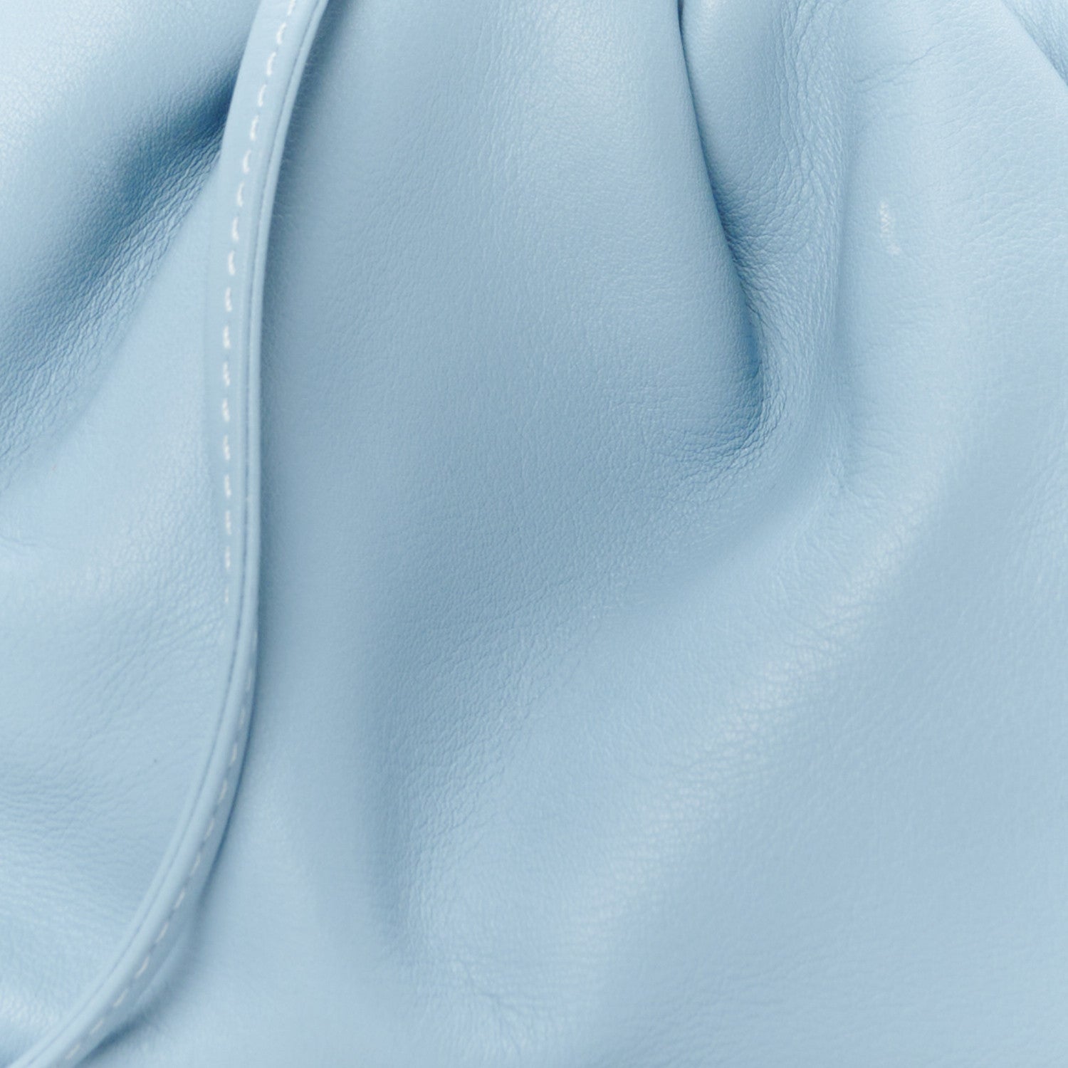 Bottega Veneta Butter Calfskin The Mini Pouch Ice 9 of 11