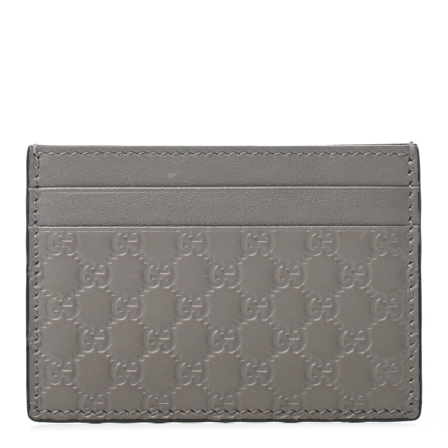 Soft Microguccissima Card Holder Loess