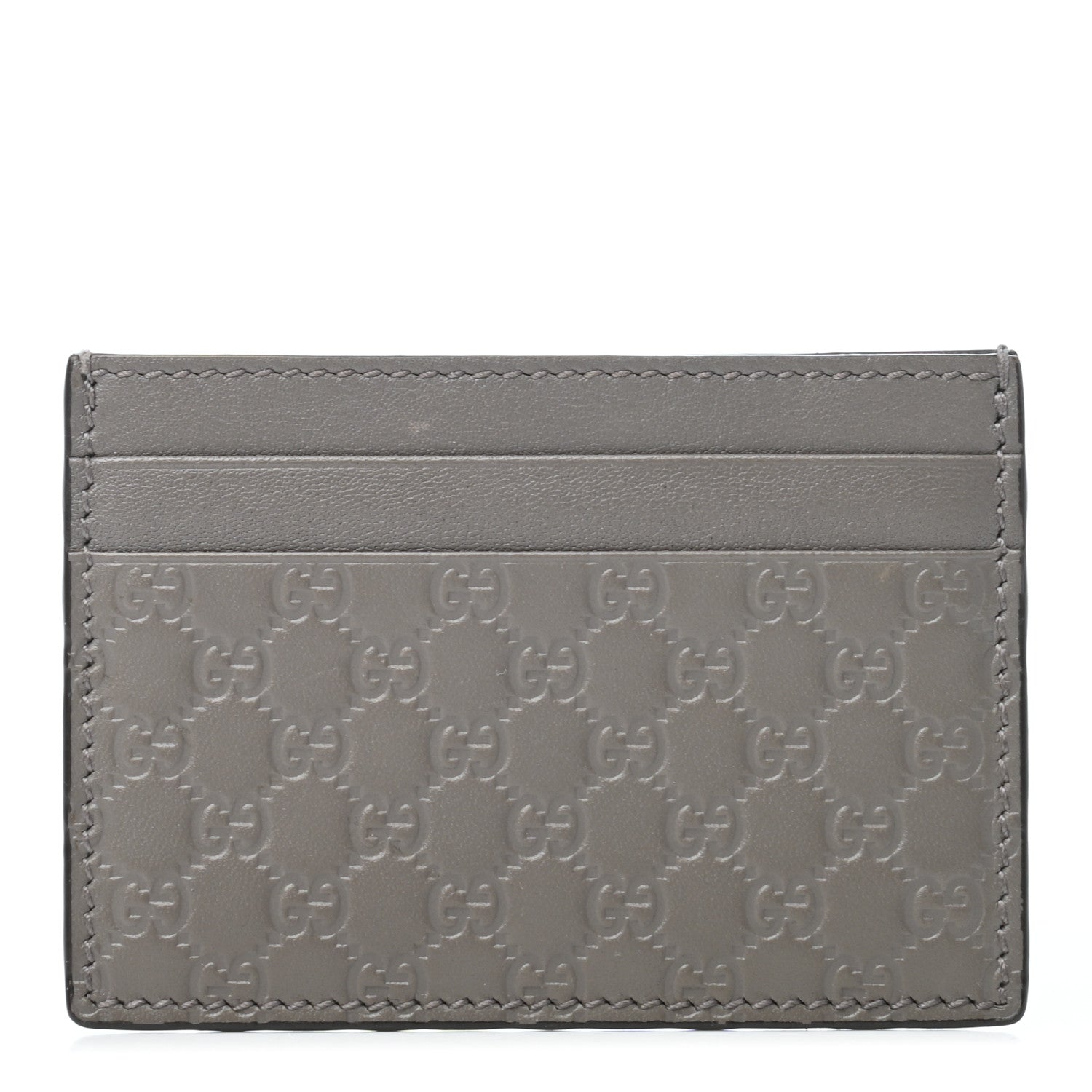 Gucci Soft Microguccissima Card Holder Loess 1 of 6