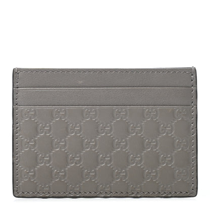 Gucci Soft Microguccissima Card Holder Loess 1 of 6