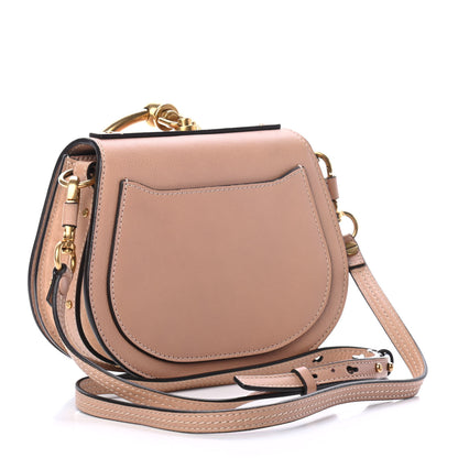 Chloe Calfskin Suede Small Nile Bracelet Bag Biscotti Beige 3 of 4