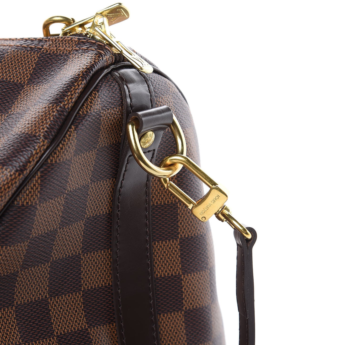 Damier Ebene Speedy Bandouliere 35