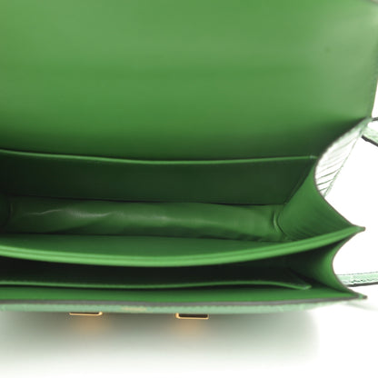 Hermes Shiny Alligator Constance 18 Cactus 5 of 21