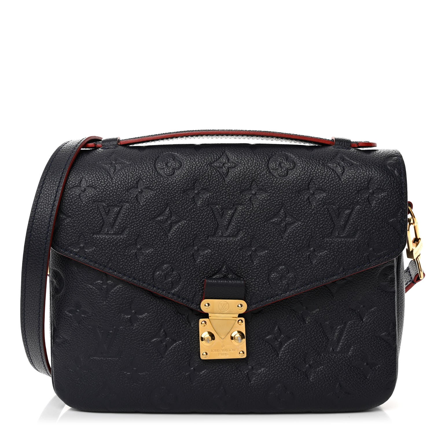 Louis Vuitton Empreinte Pochette Metis Marine Rouge 1 of 11