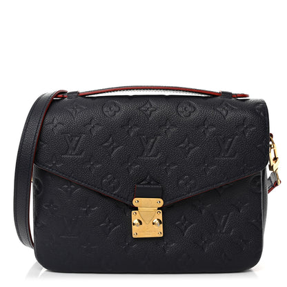 Louis Vuitton Empreinte Pochette Metis Marine Rouge 1 of 11