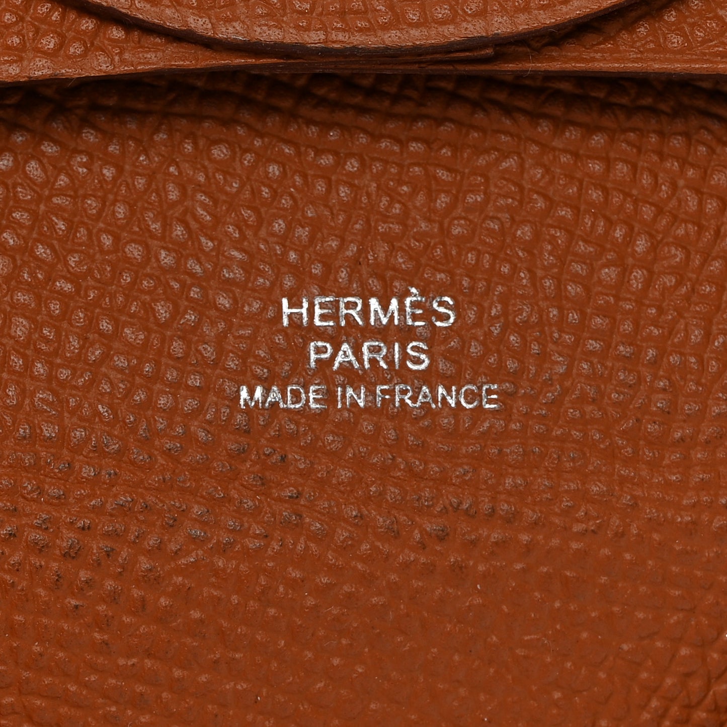 Epsom Bastia Coin Purse Gold