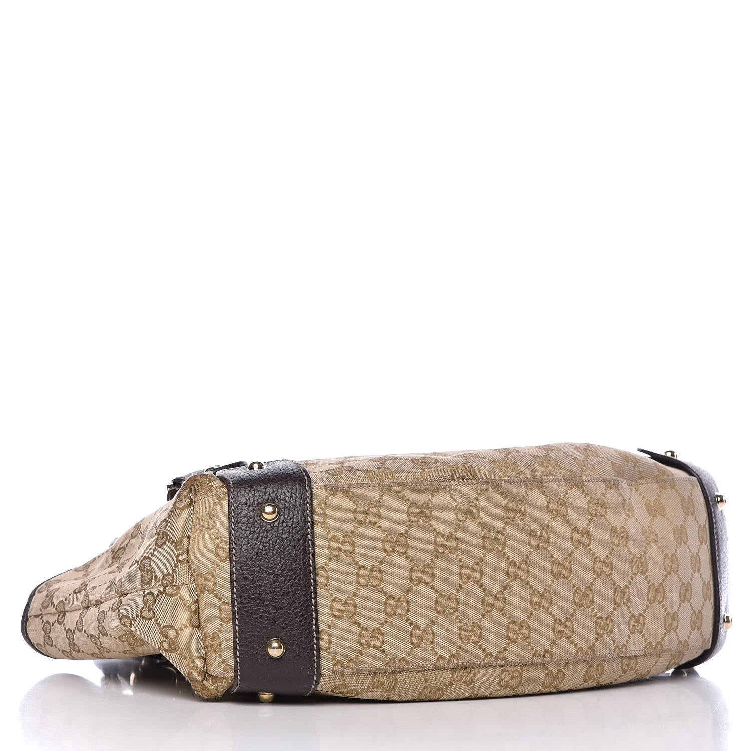 Gucci Monogram Small Pelham Shoulder Bag Dark Brown 4 of 19