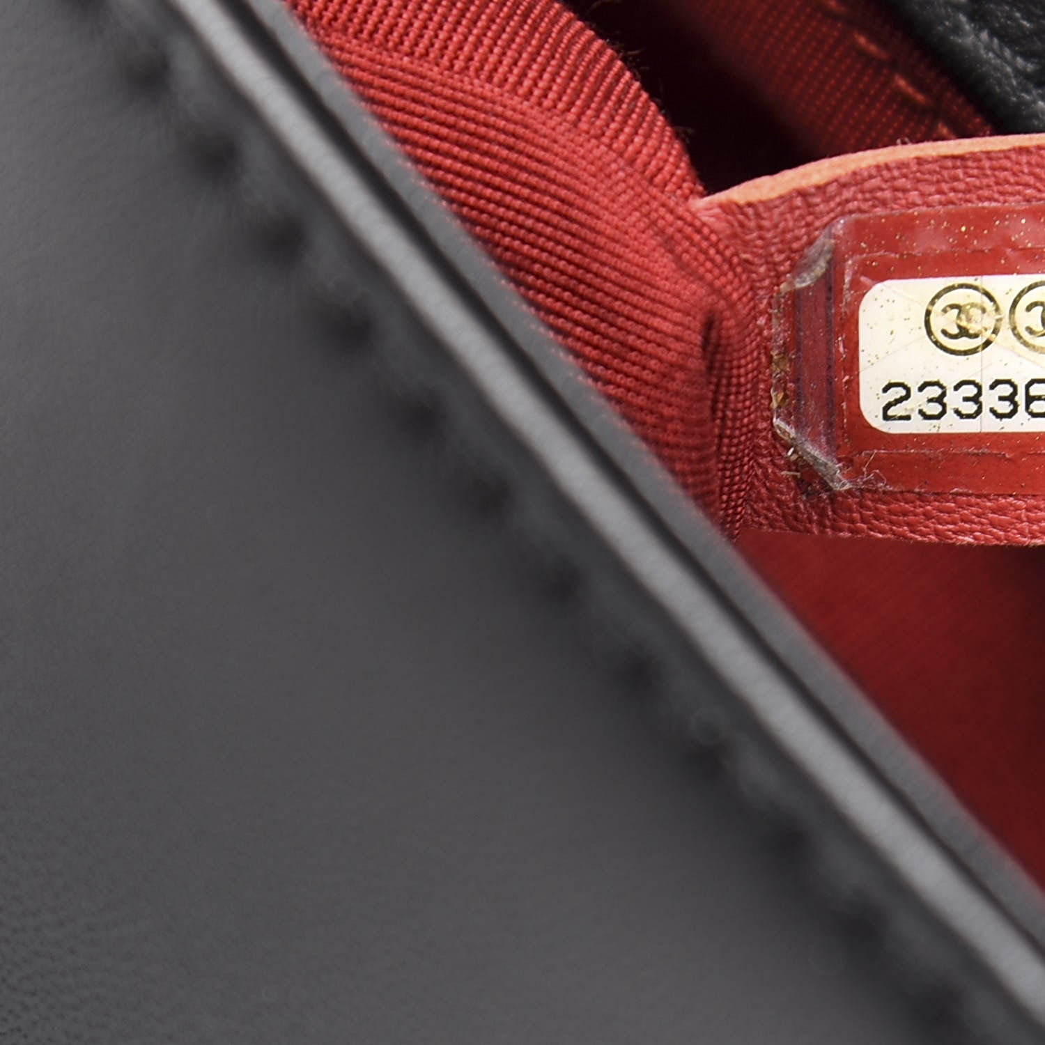 Chanel Lambskin Quilted Medium Boy Flap Red Black 7 of 12