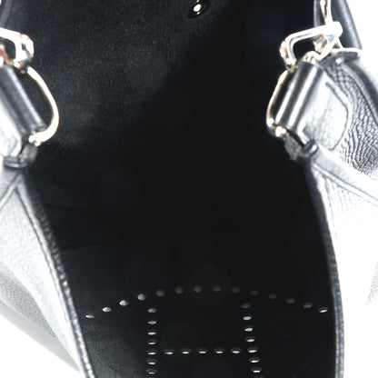 Hermes Taurillon Clemence Evelyne GM Black 7 of 7