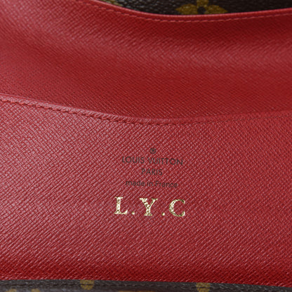 Louis Vuitton Monogram Josephine Wallet Red 6 of 7