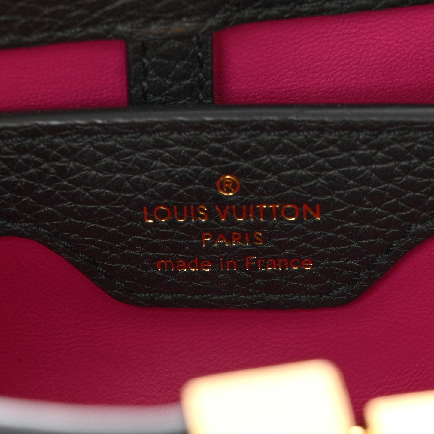 Taurillon Capucines BB Black