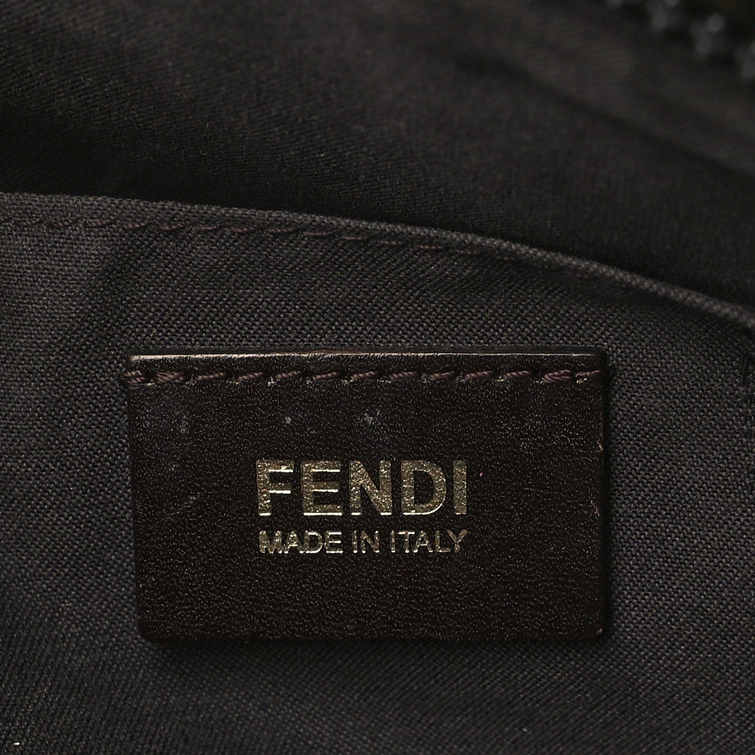 Fendi Zucca Spalmati Messenger Bag Tobacco 5 of 6