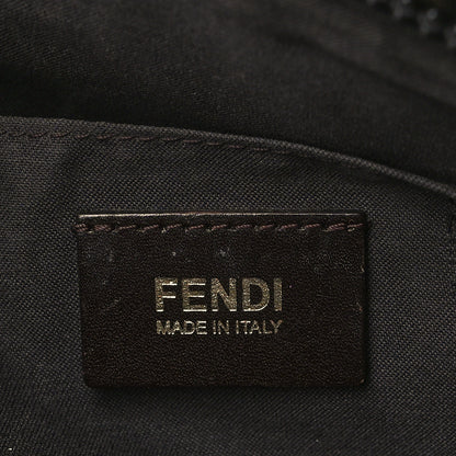 Fendi Zucca Spalmati Messenger Bag Tobacco 5 of 6