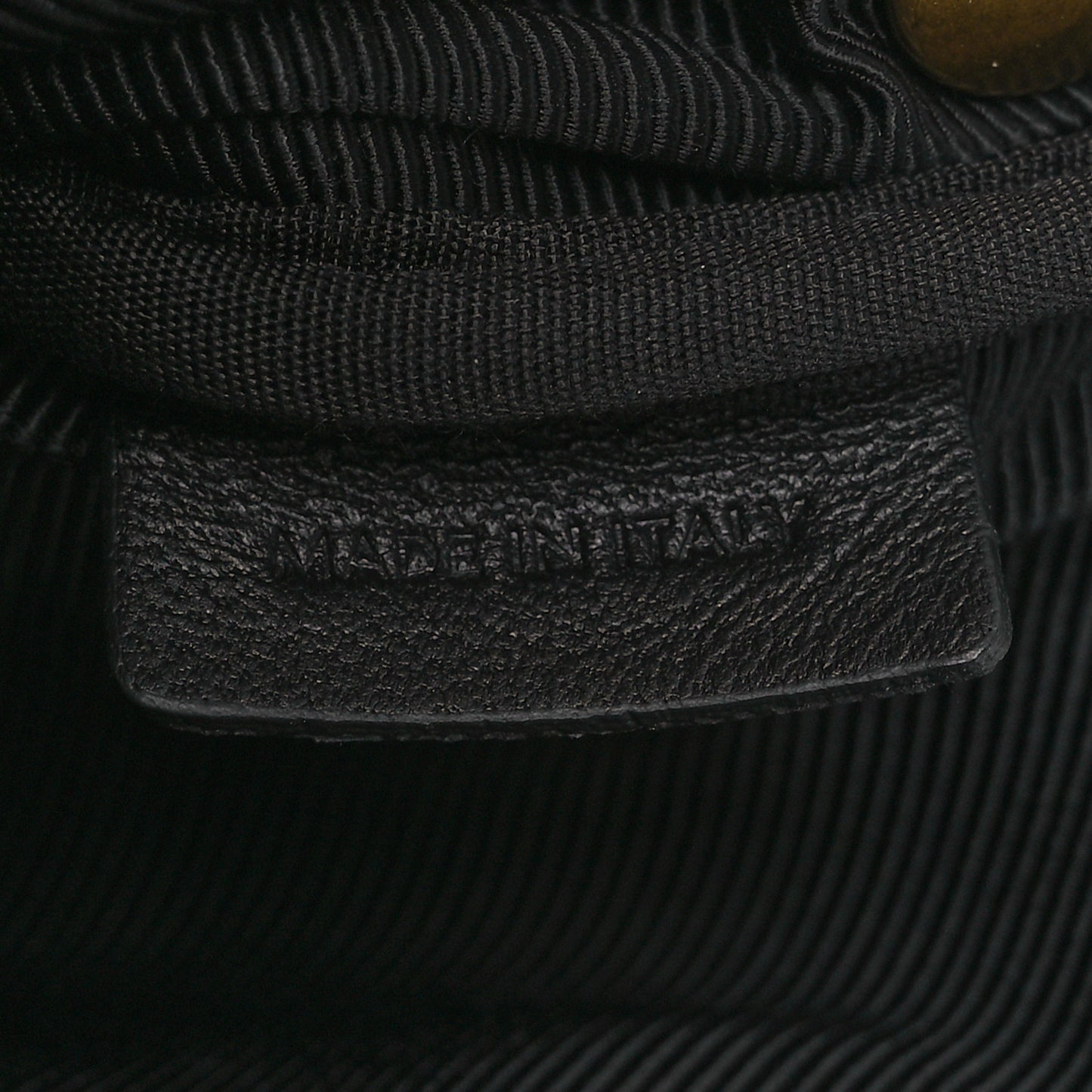 Lambskin Small Trio Crossbody Bag Black