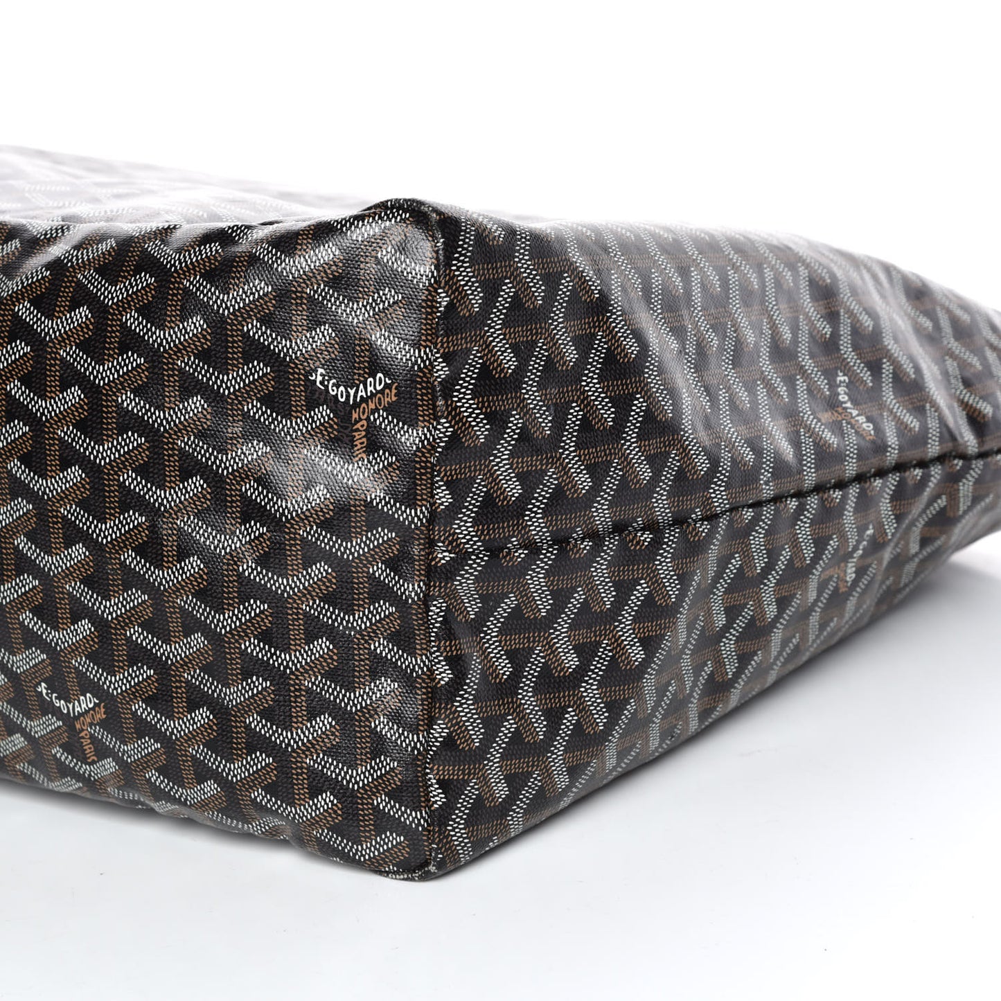 Goyardine Saint Louis GM Black Gold