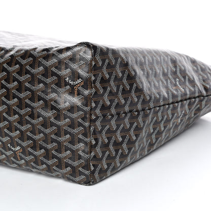 Goyard Goyardine Saint Louis GM Black Gold 7 of 17