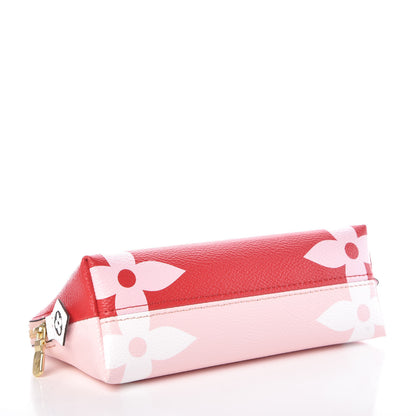 Louis Vuitton Monogram Giant Cosmetic Pouch Rouge 4 of 8