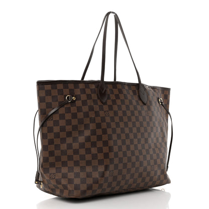 Louis Vuitton Damier Ebene Neverfull GM 3 of 23