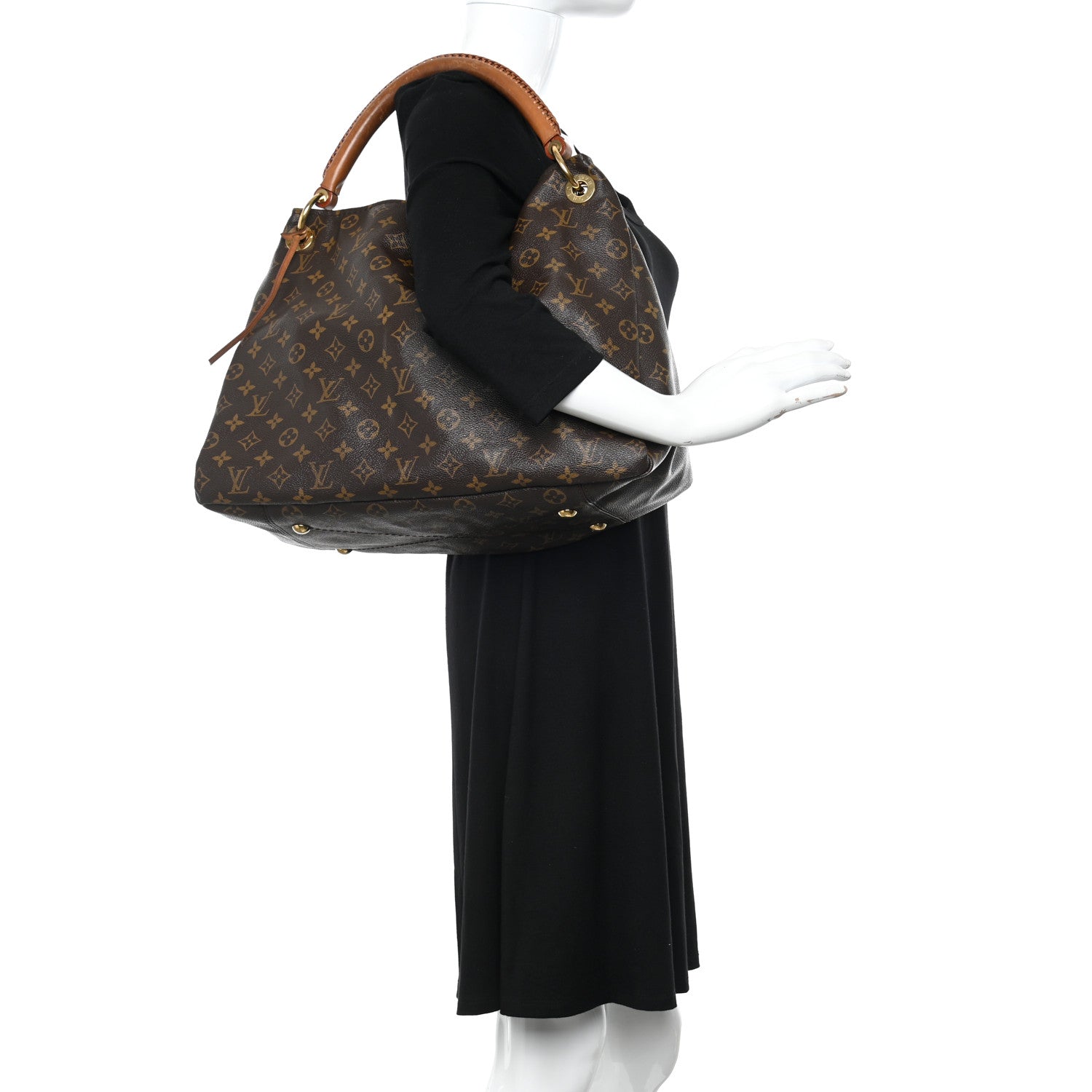 Louis Vuitton Monogram Artsy MM 2 of 20