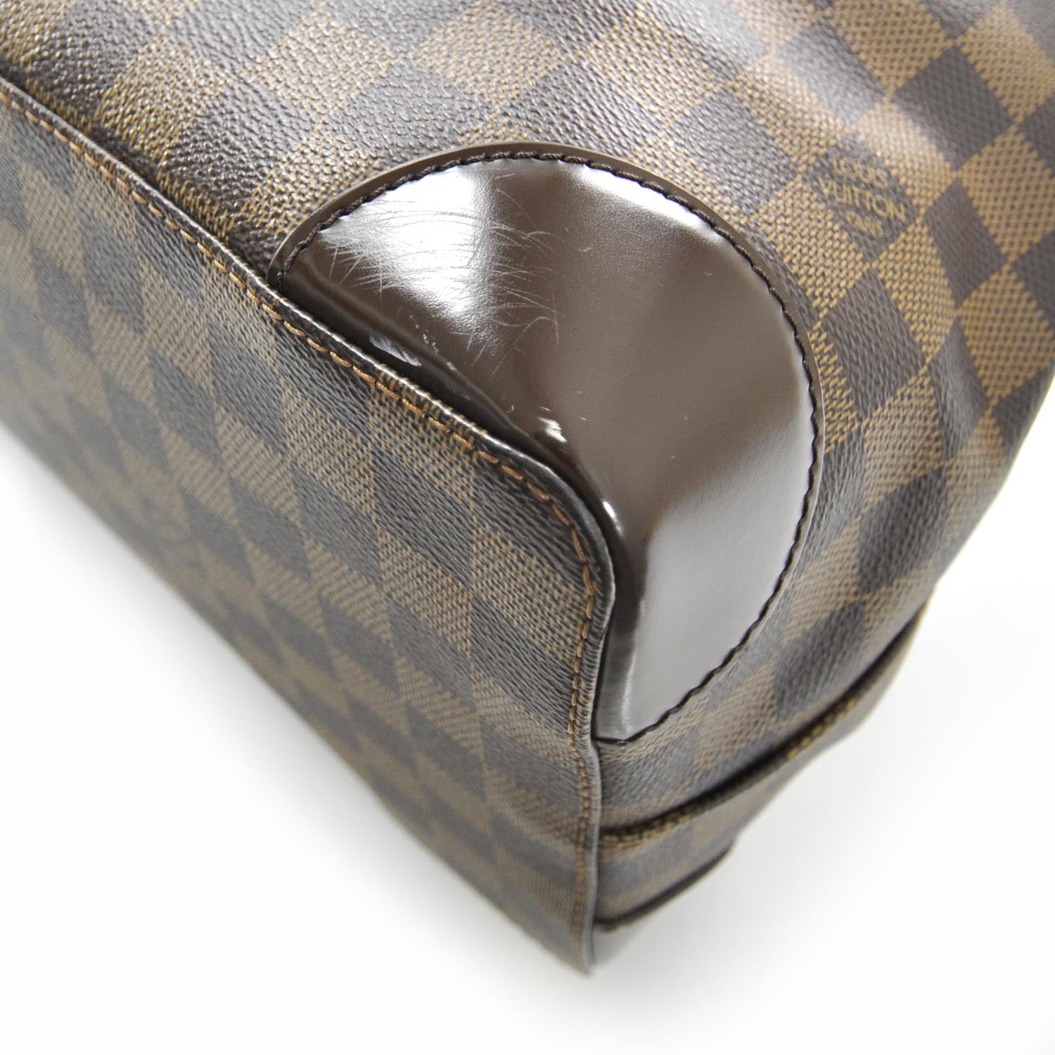Louis Vuitton Damier Ebene Hampstead MM 5 of 9